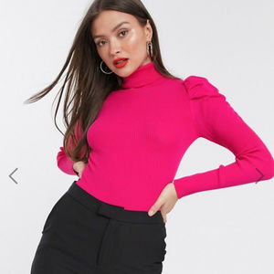 ASOS Pink Turtleneck